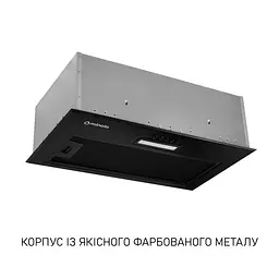 Витяжка вбудована Minola HBI 5614 BLF 1000 LED - мініатюра 2