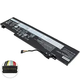 Батарея для ноутбуку Lenovo L24B3PK2 (IdeaPad Slim 5 16AKP10) 11.3 5310mAh Чорний