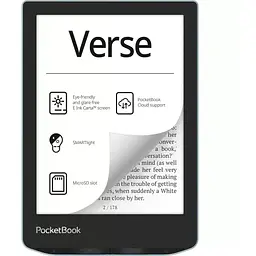 Електронна книга з підсвічуванням PocketBook 629 Verse Bright Blue (PB629-2-CIS)