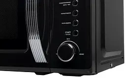 Мікрохвильова піч LMW-2083E Black, 700W LIBERTON teh0020379 - мініатюра 4