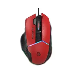 Мышь W95 Max, Sports Red, USB, оптическая (сенсор MAX BC3332-A), 100 - 12 000 cpi Bloody teh0033411