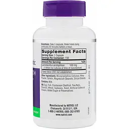 Пробіотик Natrol Acidophilus 150 капсул - мініатюра 2
