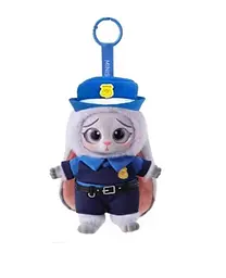 Іграшка сюрприз Зоотрополіс м'який брелок фігурка в одязі Disney Zootopia - мініатюра 4