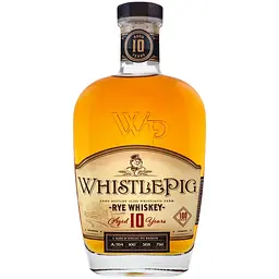 Віскі WhistlePig 10 yo Straight Rye American Whiskey 50% 0.75 л