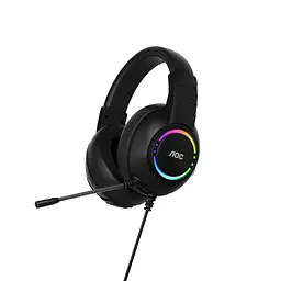 Навушники AOC ACG2510BK RGB Black (ACG2510BK/00) - мініатюра 3