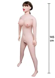 Секс-лялька Hidden Desire Foxy Roxy Inflatable Doll (тілесний) - мініатюра 2