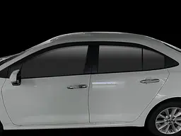 Дефлектори вікон ветровики для Toyota Corolla 2019- 4 шт (Auto Clover) AC E221 - мініатюра 4