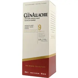 Віскі GlenAllachie 9yo Amontillado Sherry Cask Finish 48% 0.7 л в подарунковій коробці - мініатюра 4