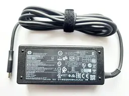 Блок живлення HP 45W TPN-CA08 15V, 3A + 12V, 3A + 5V, 2A, роз'єм USB type-C прямий [3-pin]