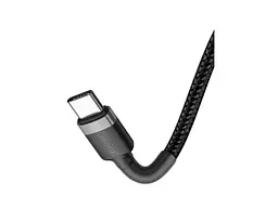 Кабель BASEUS Type-C PD2.0 60W (20V 3A) 2m (CATKLF-HG1) сіро-чорний - мініатюра 4
