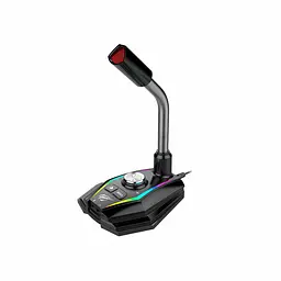Мікрофон для комп'ютера ігровий HAVIT HV-GK56 USB RGB HAVIT (26231-000)