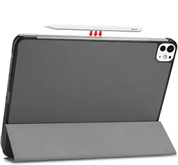 Чохол-книжка BeCover Smart Case для Apple iPad Pro 11" M4 2024 Сірий (711625) - мініатюра 6