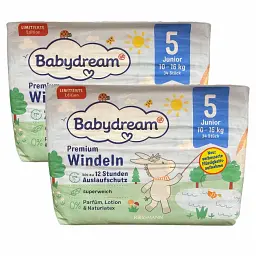 Підгузники Babydream Premium 5 Junior (10-16 кг), 68 шт