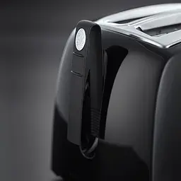Тостер Russell Hobbs Textures 850 Вт чорний (22601-56) - мініатюра 3
