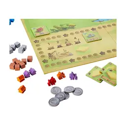 Настільна гра IELLO Little Town (Маленьке місто), англійська (3760175516115) - мініатюра 4