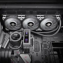 СВО Thermaltake Floe RC Ultra 360 CPUMemory AIO Liquid Coole (CL-W325-PL12GM-A) - мініатюра 6