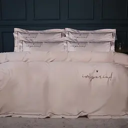 Простирадло на гумці MirSon Imperial Tencel №03 Creamy 200х220 см (2200010754155) - мініатюра 5