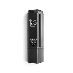 Флеш-накопичувач USB 64Gb Vega TG121, Black, USB 3.0 (TG121-64GB3BK) T&G teh0029086