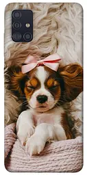 TPU чохол Demsky Sleepy spaniel для Samsung Galaxy A51