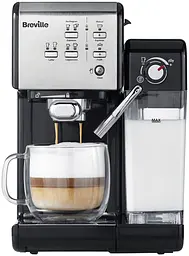 Ріжкова кавоварка еспресо Breville PrimaLatte II VCF108X