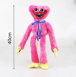 М'яка іграшка Хагі Вагі Місі Huggy Wuggy з липучками на руках - мініатюра 2