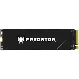Накопичувач SSD Acer Predator m.2 NVMe 1TB GM9000 PCI-E 5.0 x4 (BL.9BWWR.129)