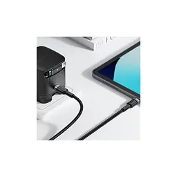 Дата кабель USB-C to USB-C 1.2m 60W black Acefast (6974316285137) - мініатюра 5