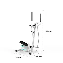 Еліптичний крос-тренажер Klarfit Myon Cross (10032972) - мініатюра 2