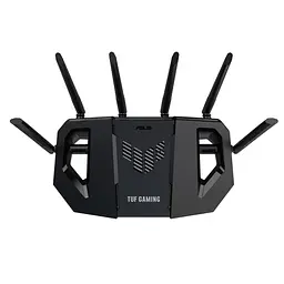 Бездротовий маршрутизатор Asus TUF Gaming BE6500 (TUF-BE6500) (90IG0920-MO9C00) - мініатюра 3
