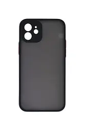 Чохол XON PhoneCase для iPhone 12 (PCSB1112100B 9199) Чорний
