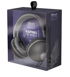 Навушники Trust Noma Over-Ear Mic Matte Black (22578) - мініатюра 7