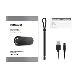 Акустична система REAL-EL X-715 (EL121600027) - миниатюра 11