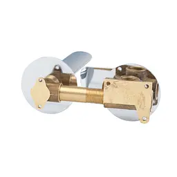 Змішувач для умивальника Koer KB-16028-01 вбудований KR5297 Хром - мініатюра 10