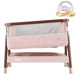 Ліжечко Tutti Bambini CoZee Luxe, рожевий (211208/6591) - мініатюра 2