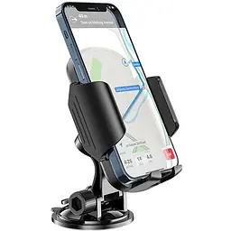 Тримач HOCO Just fast suction cup car holder CA82 - мініатюра 6