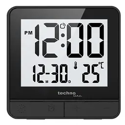 Годинник настільний Technoline WT375 Black (WT375) - мініатюра 2