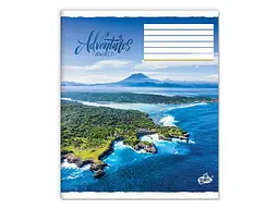 Зошит в клітинку BRISK 24 арк. 20 шт./уп. офсет ТВ-109 №2566 Горизонт - мініатюра 2