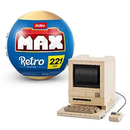 Конструктор у капсулі Max Комп'ютер Макінтош 83185AGQ8 серії Retro S1