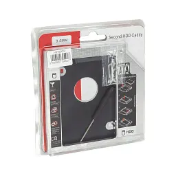 Фрейм-перехідник PowerPlant HDD 9.5 mm (HB390007) - мініатюра 3