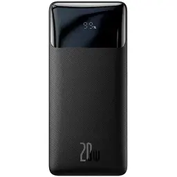 Зовнішній акумулятор Baseus Bipow Digital Display Overseas 30000mAh 20W (PPBD050401) чорний - мініатюра 3