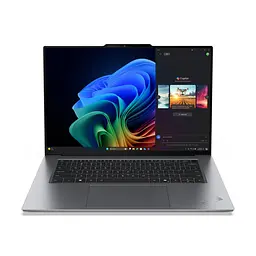 Lenovo Ноутбук ThinkPad X9-G1 15.3" 2.8K OLED Touch, Intel U7-258V, 32GB, F2TB, UMA, Win11P, серый
