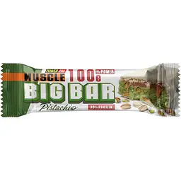 Протеїновий батончик Power Pro Muscle Big Bar Фісташка 30% 10 шт. x 100 г
