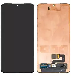 Дисплей для Samsung G996 Galaxy S21 Plus 5G, чорний, без рамки, Оригінал (переклеєне скло)