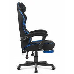 Крісло Cabro C502 Black-Blue (тканина) - мініатюра 4
