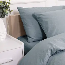  Комплект постільної білизни MirSon Варена бавовна 40-0021 Peaceful Hours 2x160x220 см (2200009676406) - мініатюра 3