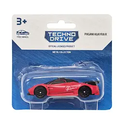 Дитяча машинка мінімодель Street Racers S2 TechnoDrive 250438U-1 масштаб 1:64 - мініатюра 3