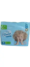 Підгузки памперси дитячі Dada NEW Extra Soft №6, 37 шт в упаковці, для дітей від 16кг і більше
