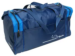 Сумка дорожня Середня Wallaby 340-1 38л Синій із блакитним
