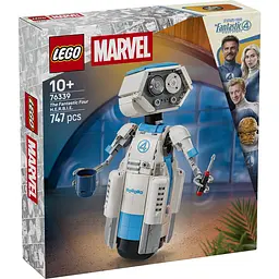 Конструктор LEGO Super Heroes Marvel Фантастична четвірка H.E.R.B.I.E. 747 ел. (76339) - мініатюра 4