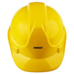 Каска будівельна Sigma 8 точок кріплення (жовта) 9414521